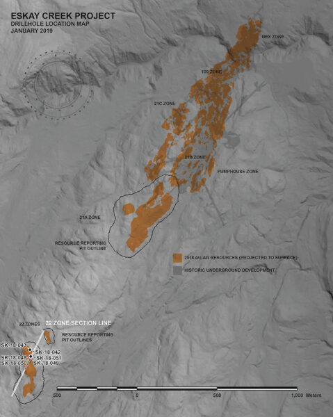 Eskay Creek Project Drill Hole Location Map 20190123131953.750x0 Is