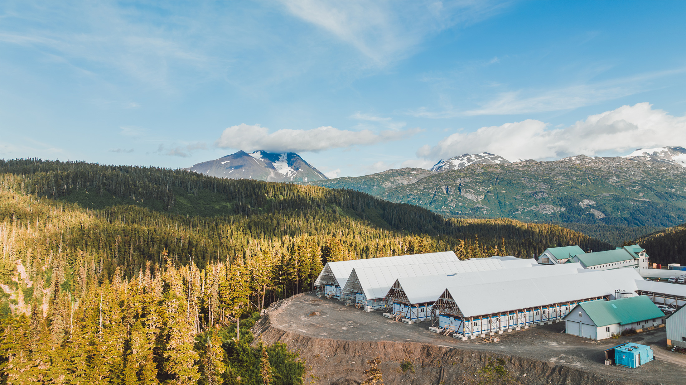 Eskay Creek Site Buildings