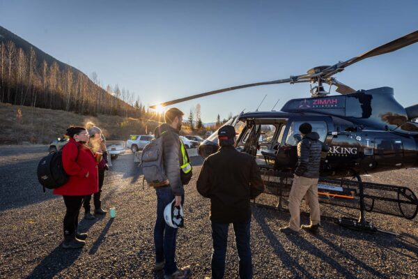 View From Above Helicopter