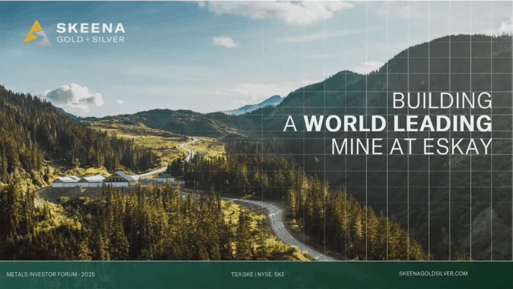 Galina Meleger Of Skeena Gold & Silver Presents At Metals Investor Forum In Toront