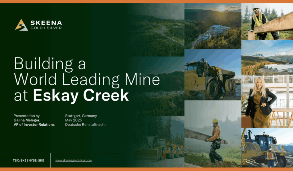 Skeena Gold And Silver Developing One Of The Most Attractive Gold Projects