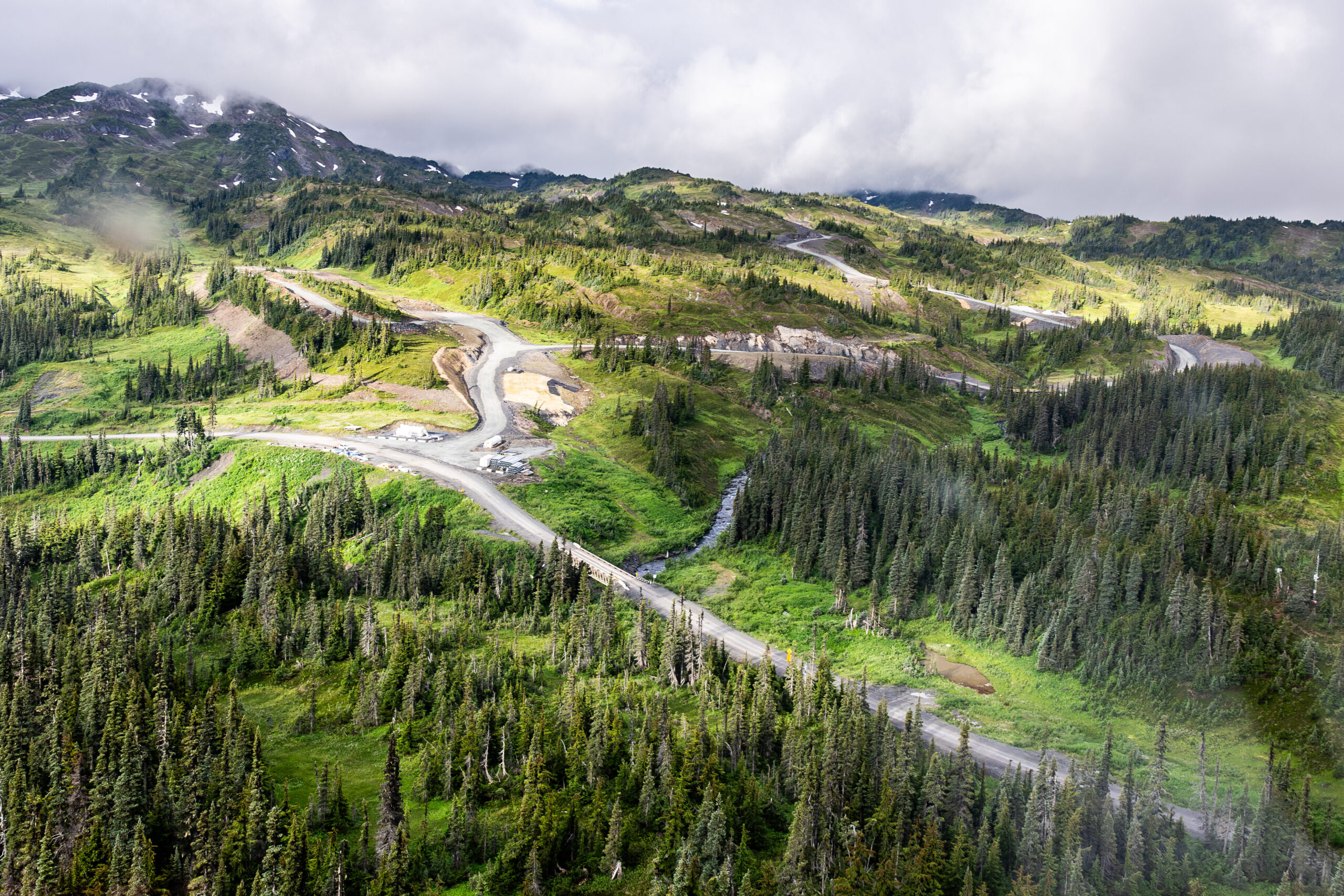 Road Leading To Eskay