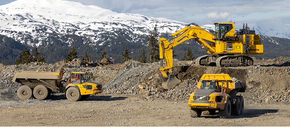 Heavy Construction Vehicles
