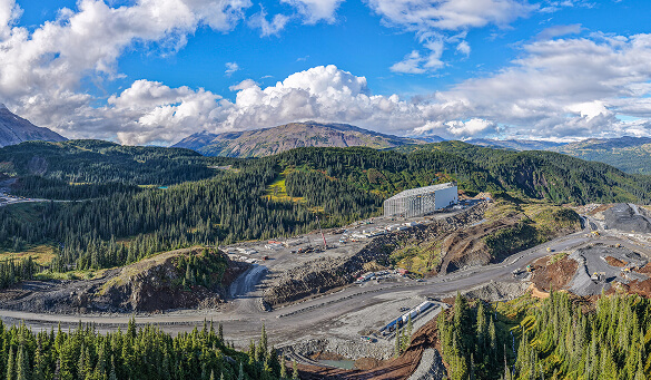 Eskay Mountains Mine Site