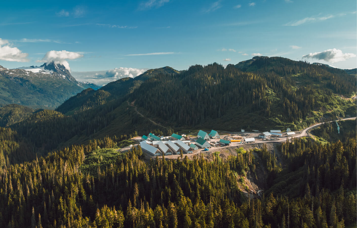 Eskay Mine Site Arial