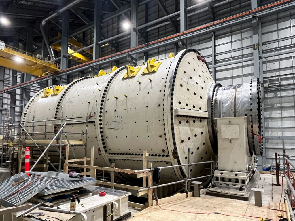 Ball Mill Mounted On Trunnion