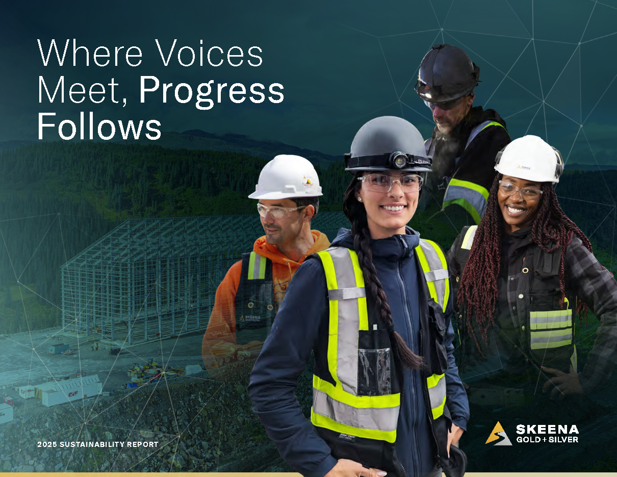 Skeena Sustainability Report 2026 Cover
